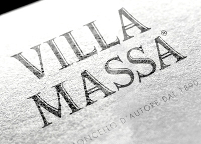 Villa Massa – Visual Identity