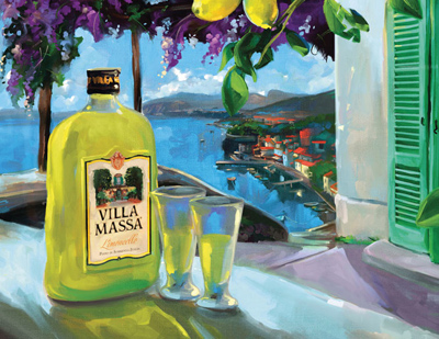 Villa Massa – Packaging e Allestimenti