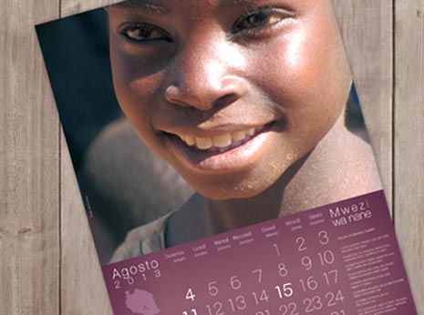 Tumaini Onlus – Calendario