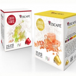 Vescafè packaging proposte